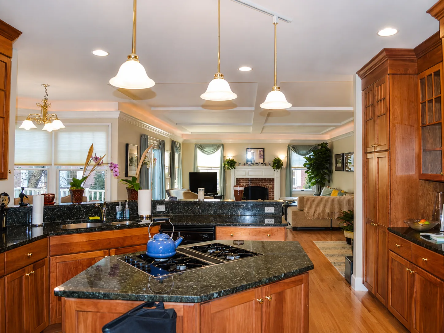 Kitchen at Tharros House