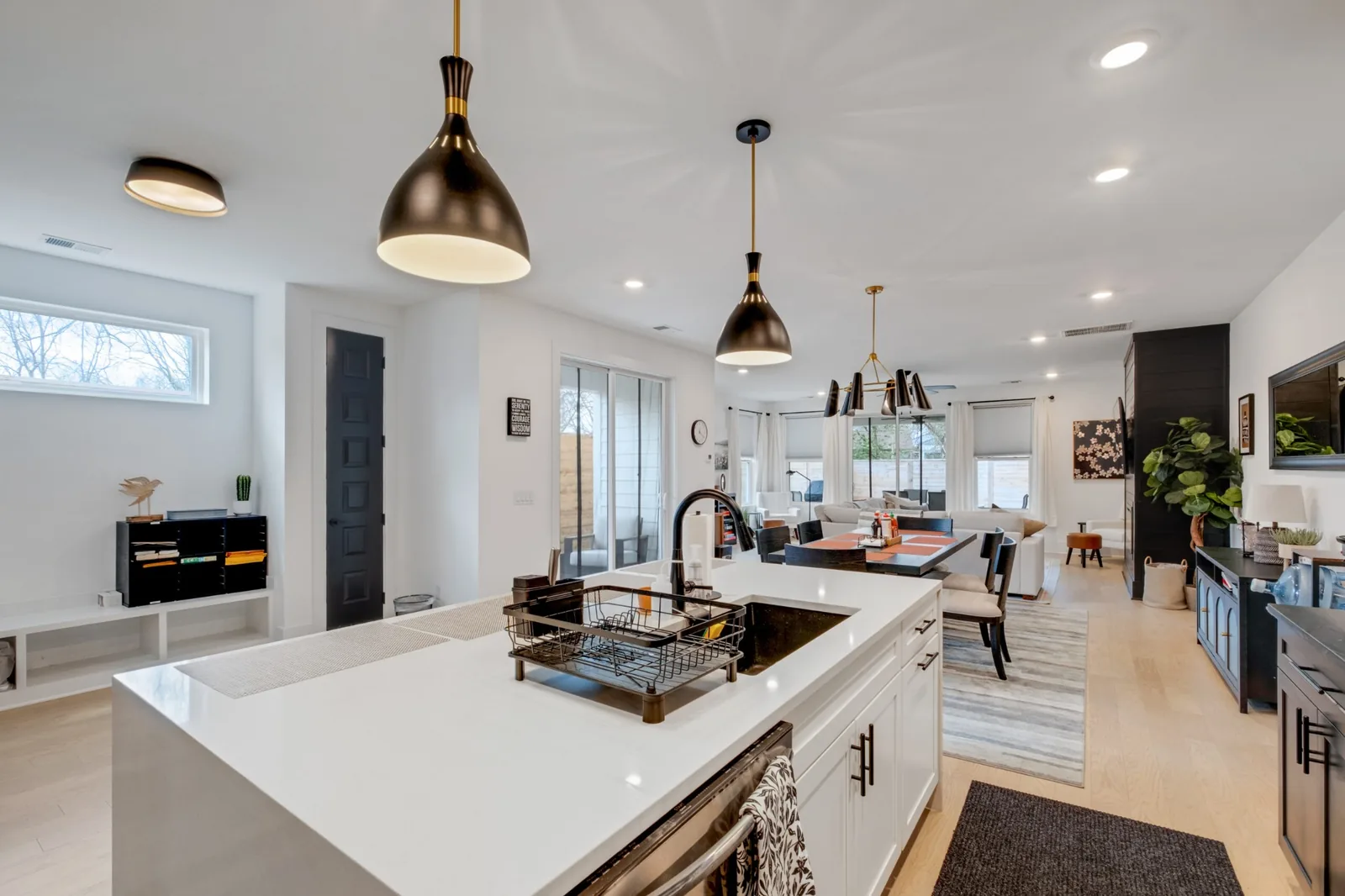 Kitchen at Tharros House Nashville