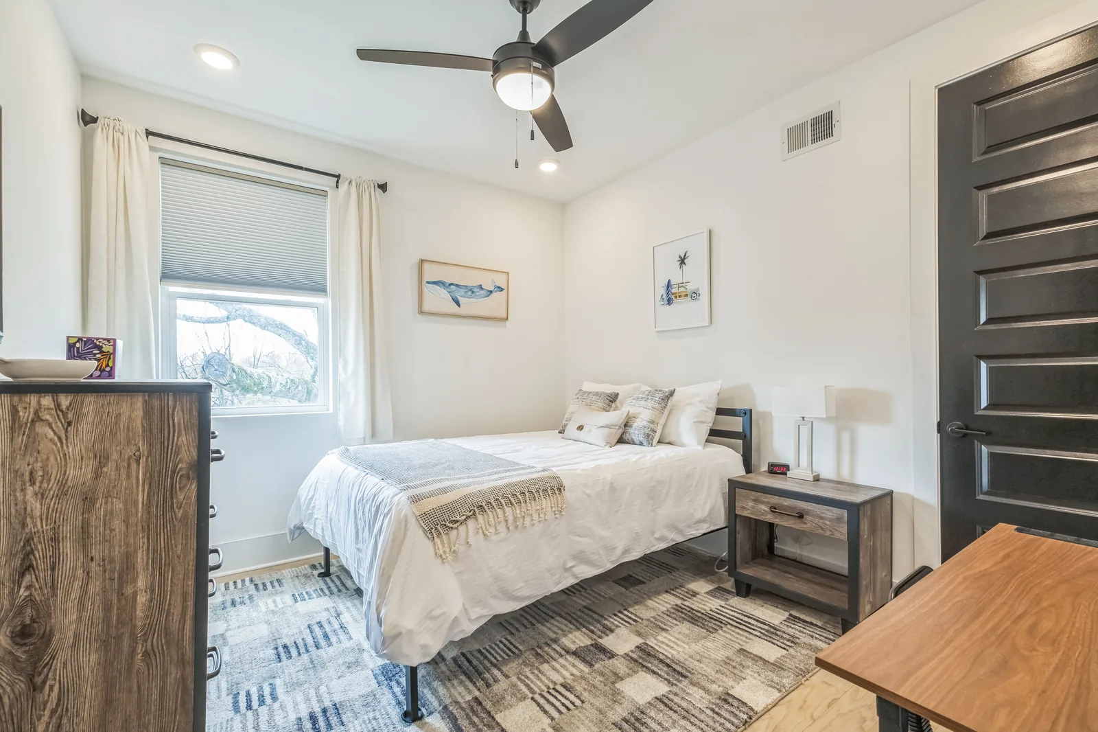 Bedroom at Tharros House Nashville