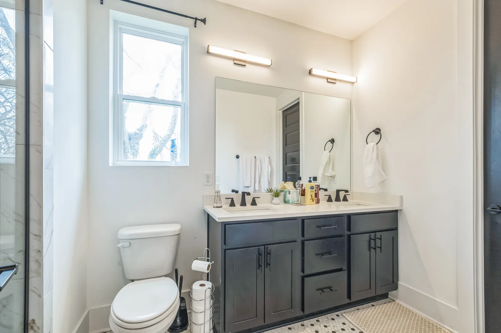Bathroom at Tharros House Nashville